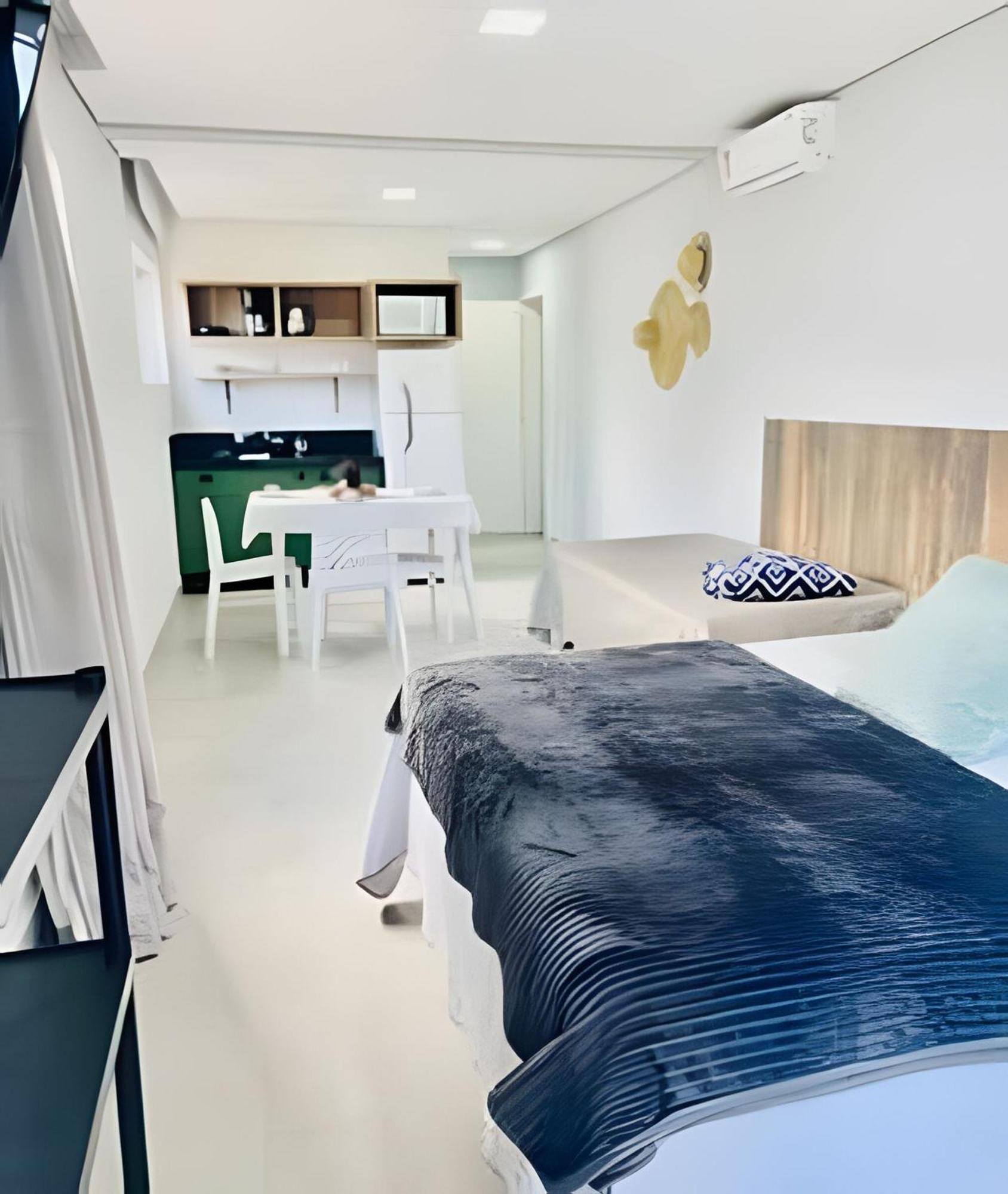 Studio Novo 200M Da Praia De Бомбиняс Екстериор снимка
