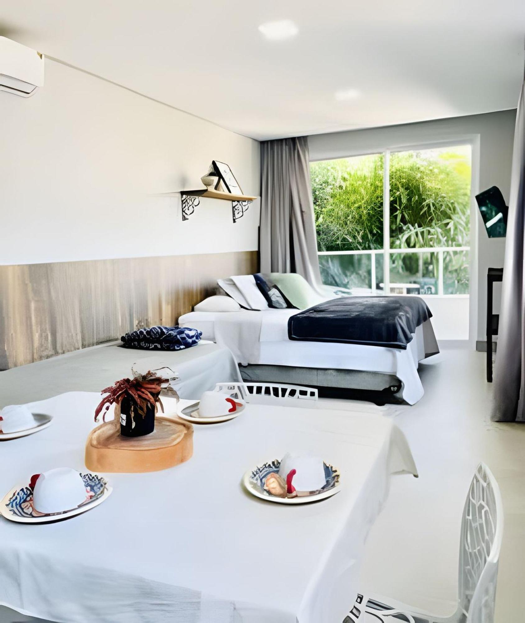 Studio Novo 200M Da Praia De Бомбиняс Екстериор снимка
